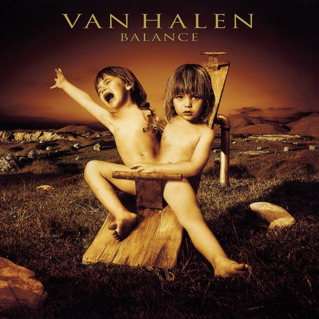 Van Halen Balance Cover Art