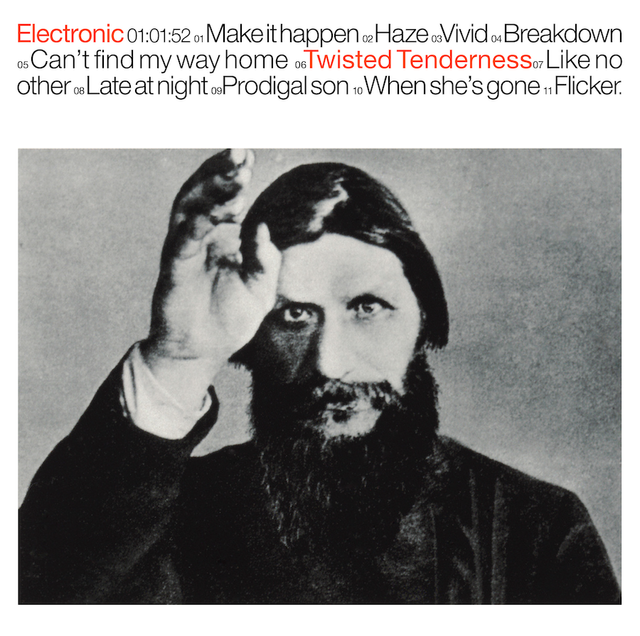 Electronic Twisted Tenderness Album Cover