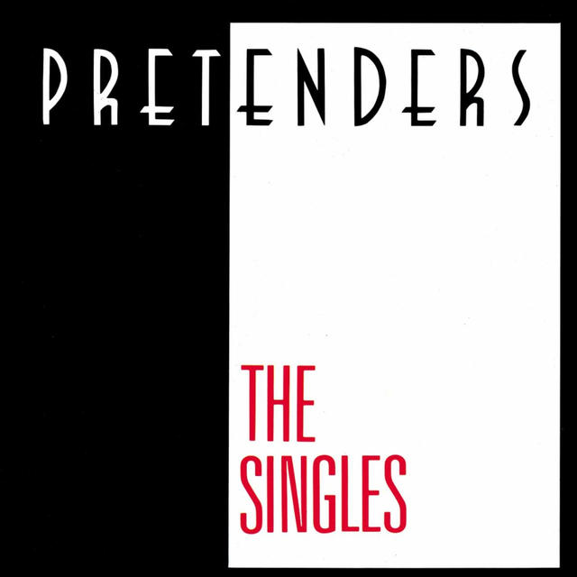 Pretenders The Singles Album Cover