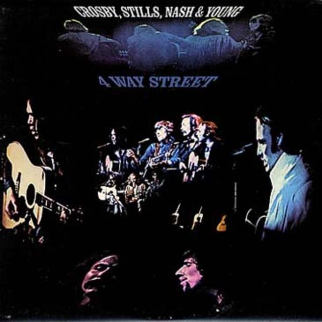 Happy 45th: Crosby, Stills, Nash & Young, 4 Way Street