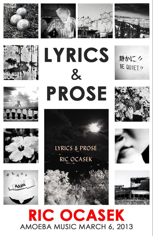 TODAY: Ric Ocasek in Conversation