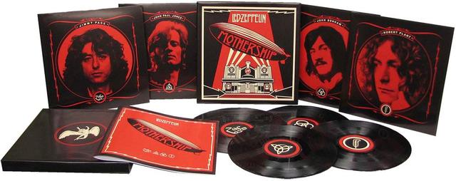 Led Zeppelin's Mothership Lands on 180-Gram Vinyl