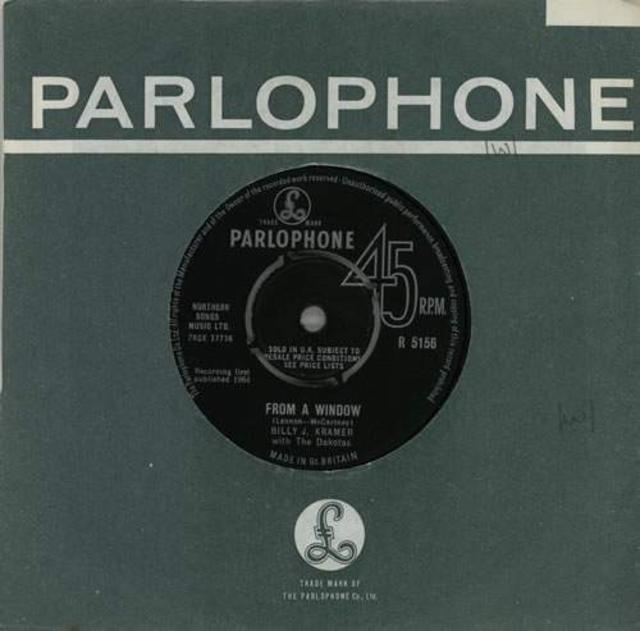 Happy Anniversary: Billy J. Kramer & The Dakotas, “From a Window”