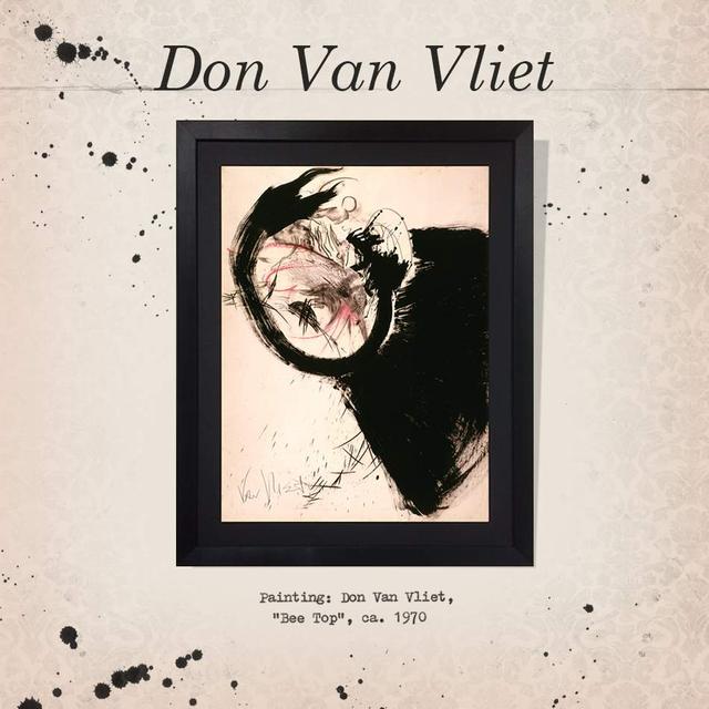 ENTER TO WIN A FRAMED LIMITED EDITION CAPTAIN BEEFHEART PRINT AND SUN ZOOM SPARK BOX SET: PART DEUX