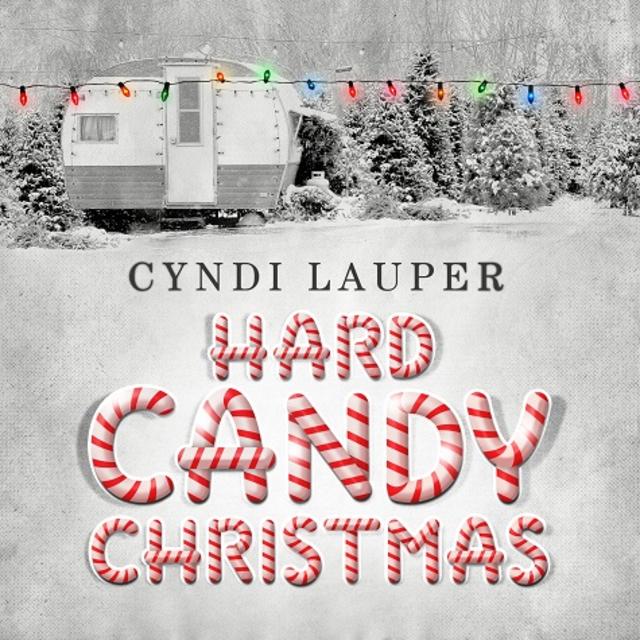 Now Available: Cyndi Lauper, “Hard Candy Christmas”