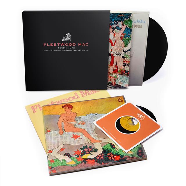 Win A Copy Of FLEETWOOD MAC: 1969-1972