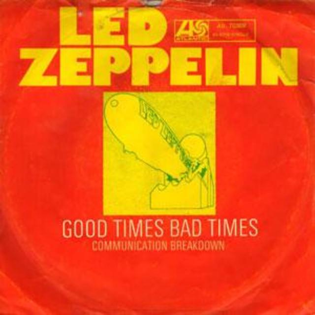 Happy Anniversary: Led Zeppelin’s “Good Times Bad Times”