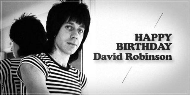 Happy Birthday, David Robinson!