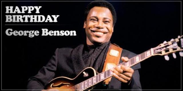 Happy Birthday, George Benson!