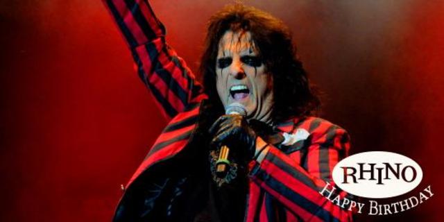 Happy Birthday, Alice Cooper!
