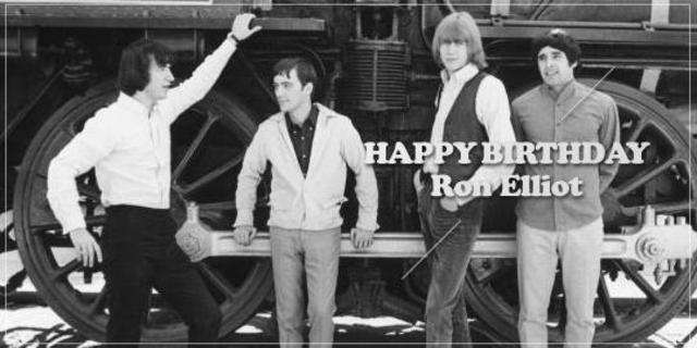 Happy Birthday, Ron Elliot