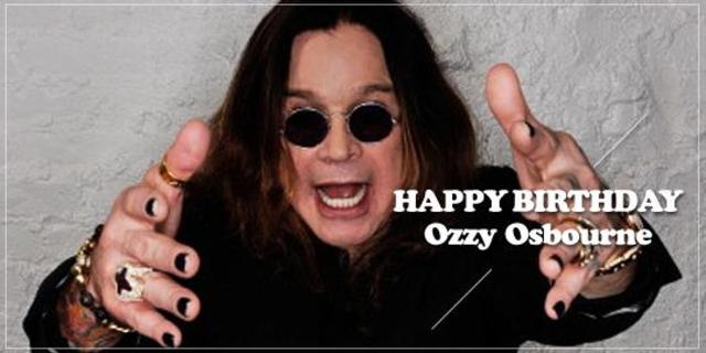 Happy Birthday, Ozzy Osbourne!
