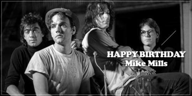 Happy Birthday, Mike Mills