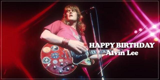 Happy Birthday, Alvin Lee