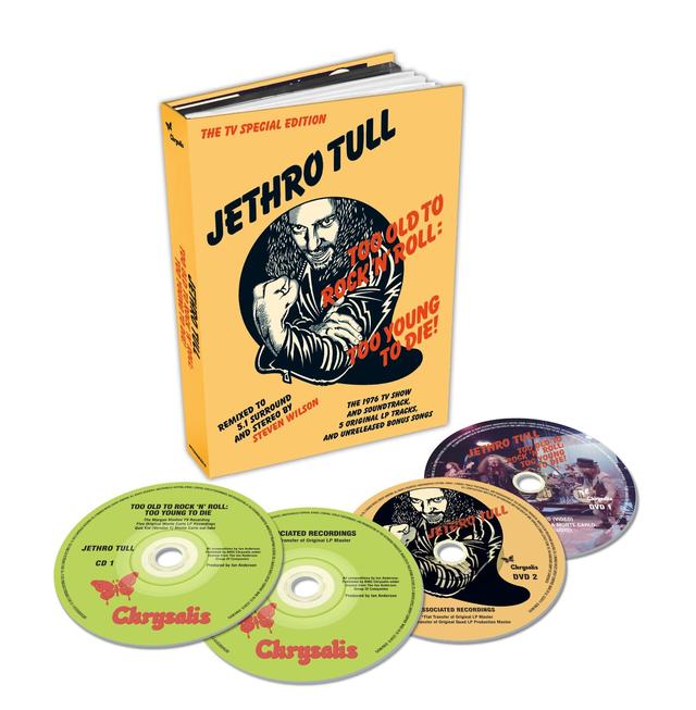Now Available: Jethro Tull, Too Old to Rock ‘n’ Roll: Too Young to Die! Deluxe Edition
