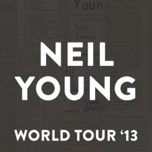 Neil Young - World Tour '13