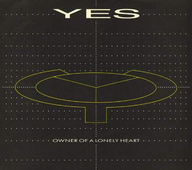 Once Upon a Time in the Top Spot: Yes, “Owner of a Lonely Heart”