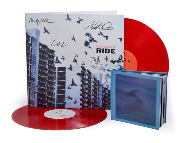 Enter to win an autographed copy of Ride OX4 on LP + a Deluxe Version of Nowhere on CD
