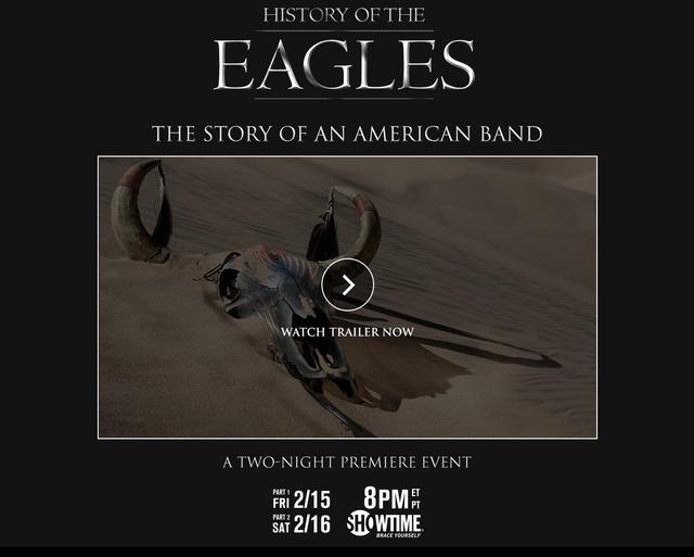 History Of The Eagles - The Story Of An American Band