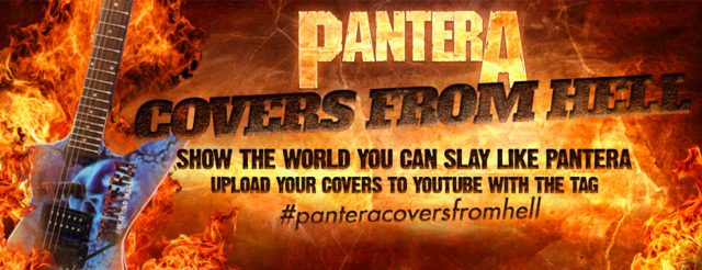 Pantera Covers From Hell