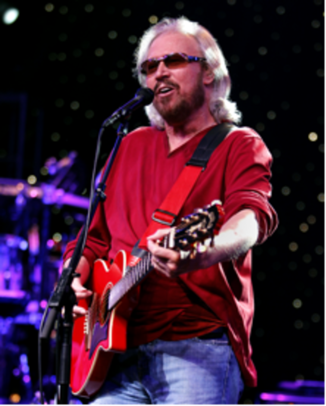 BARRY GIBB ANNOUNCES MYTHOLOGY: THE TOUR LIVE