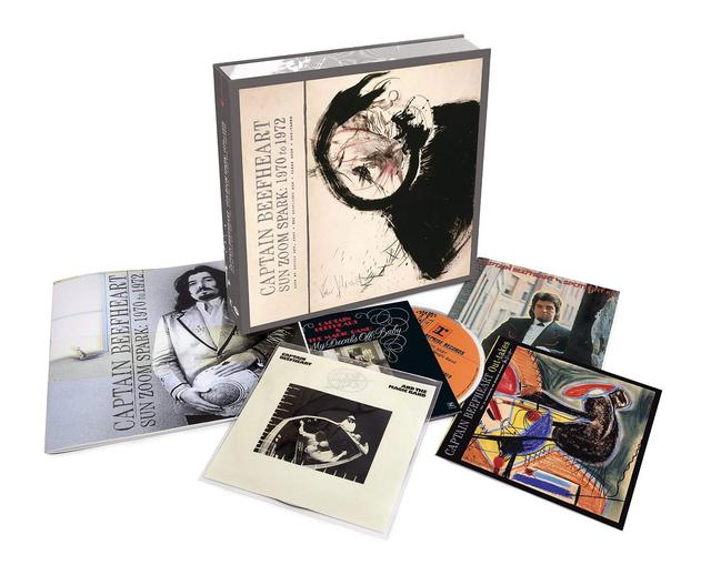Now Available: Captain Beefheart, Sun Zoom Spark: 1970 to 1972