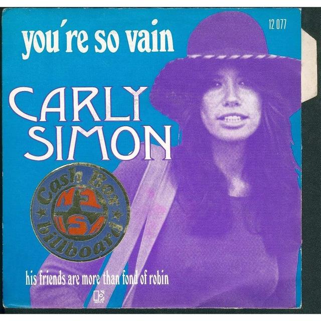Once Upon a Time in the Top Spot: Carly Simon, “You’re So Vain”
