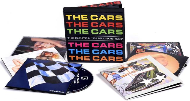 Now Available: The Cars, The Elektra Years: 1978-1987