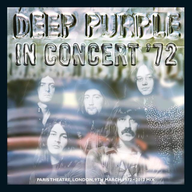 Now Available: Deep Purple – In Concert ’72