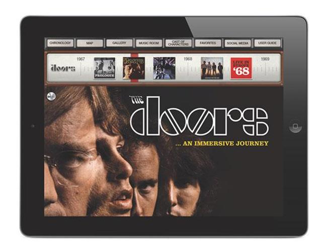 NEWLY UPDATED: THE DOORS OFFICIAL APP FOR IPAD