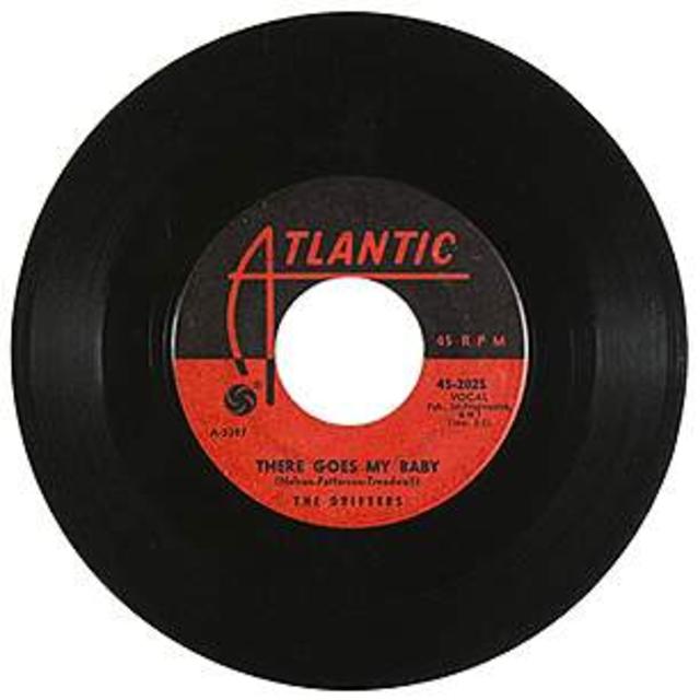 Happy Anniversary: The Drifters, “There Goes My Baby”