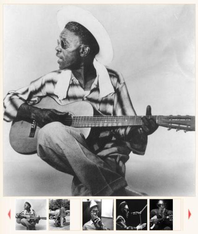 Grammy Lifetime Achievement Award: Lightnin' Hopkins
