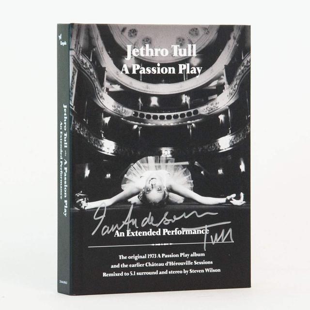 WIN A SIGNED COPY OF JETHRO TULL'S A PASSION PLAY