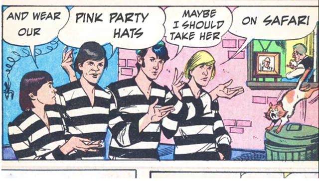 SNEAK PREVIEW: THE MONKEES' "SHE MAKES ME LAUGH"