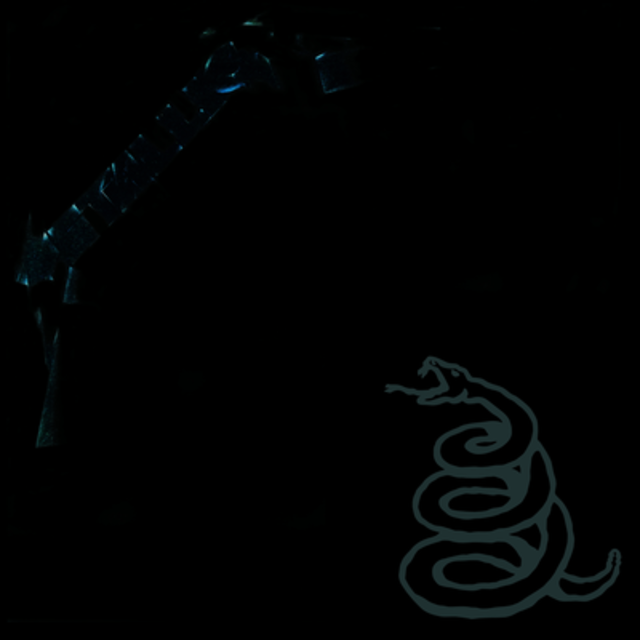 Once Upon a Time in the Top Spot: Metallica, Metallica