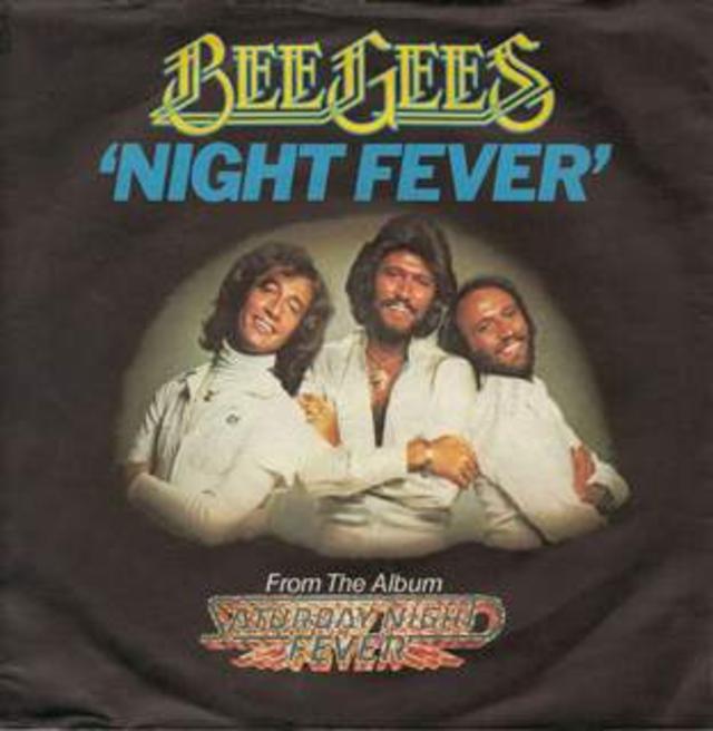 Once Upon a Time in the Top Spot: Bee Gees, “Night Fever”