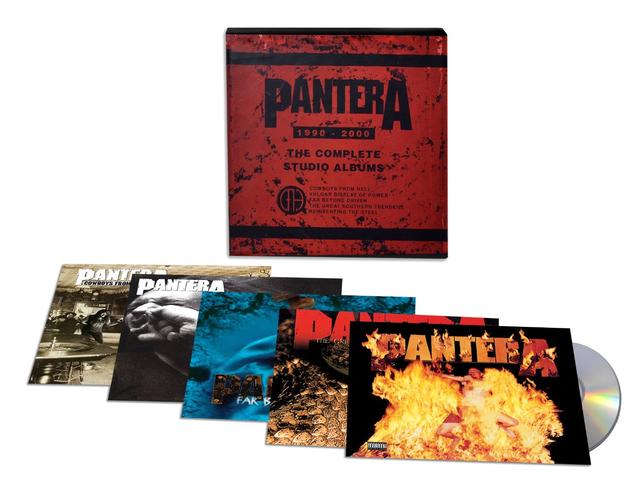 Now Available: Pantera, The Complete Studio Albums 1990-2000