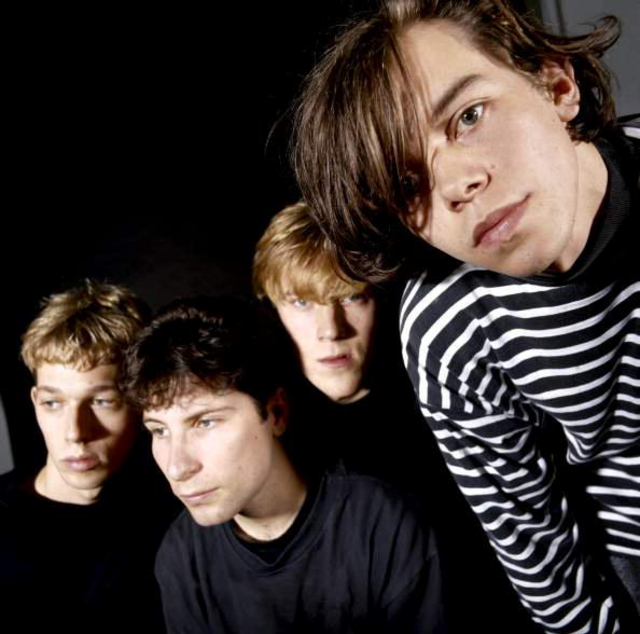 Ride Reunites (Oh, Dear, They’re Going Blank Again…)