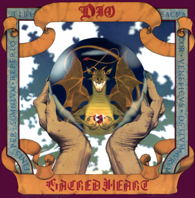 Happy Anniversary: Dio, Sacred Heart