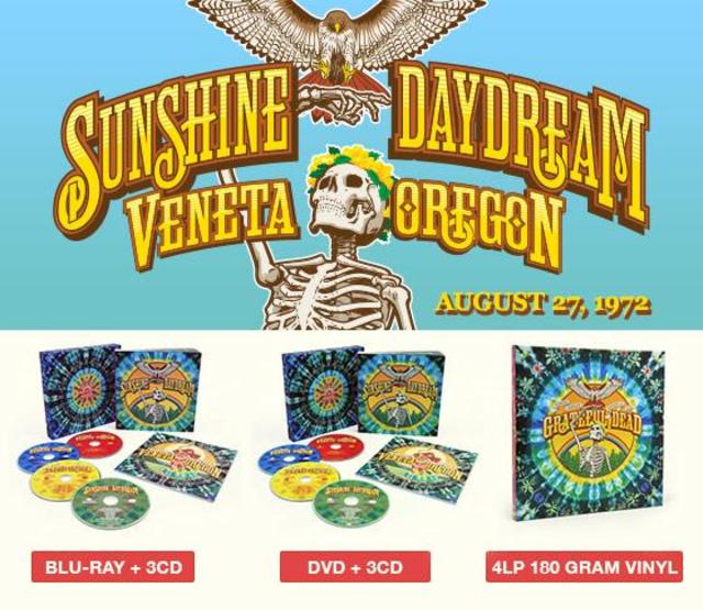 OUT NOW: Grateful Dead - Sunshine Daydream