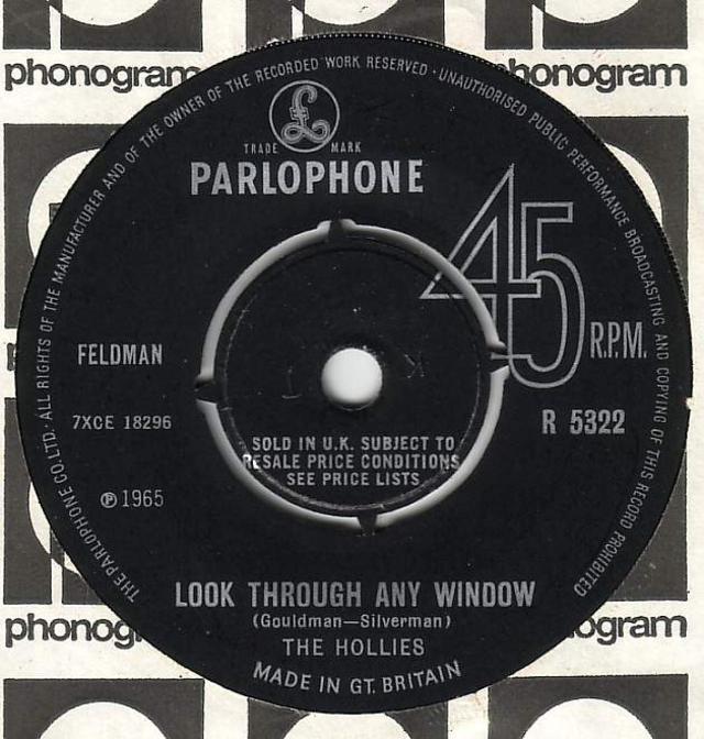 Happy 50th: The Hollies, “Look Through Any Window”