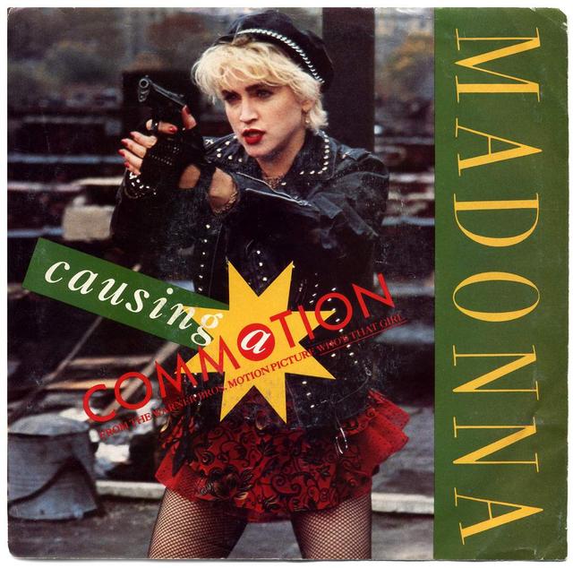 Happy Anniversary: Madonna, “Causing a Commotion”