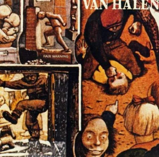 Happy Anniversary: Van Halen, Fair Warning