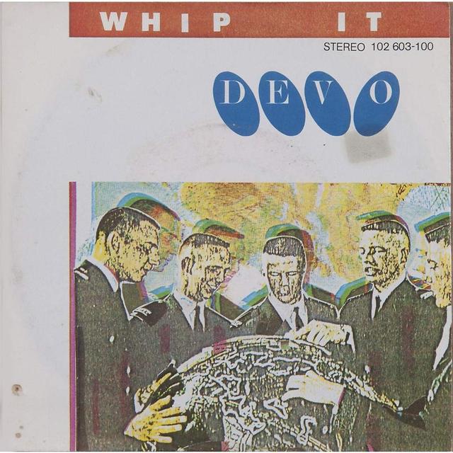 Happy 35th: Devo, “Whip It”