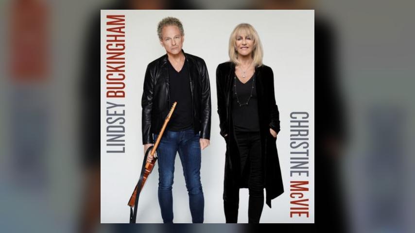 OUT NOW: Lindsey Buckingham and Christine McVie, BUCKINGHAM/MCVIE