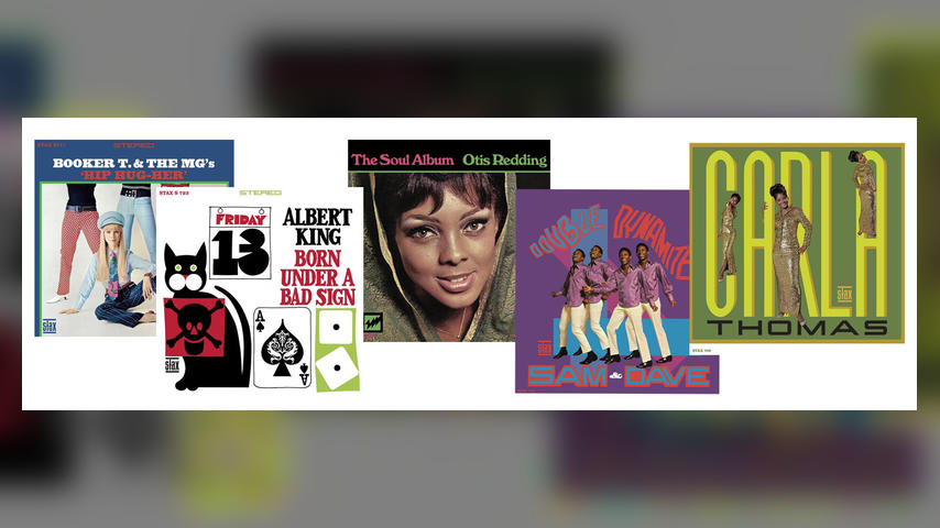 Out Now: Stax Artist Series Vinyl