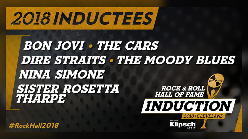 Let’s All Congratulate Rhino’s 2018 Rock and Roll Hall of Fame Inductees