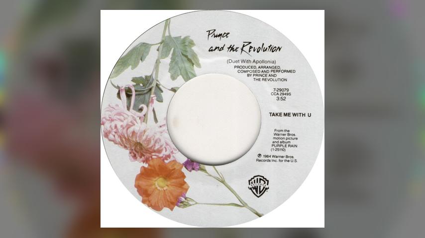 Single Stories: Prince and the Revolution, “Take Me With U”