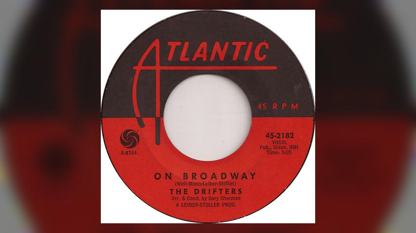 Single Stories: The Drifters, “On Broadway”