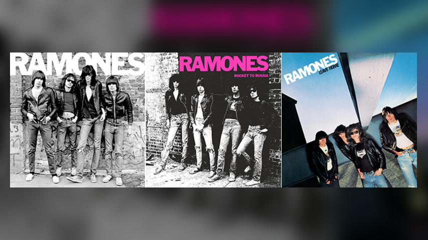 Out Now: Ramones Vinyl Reissues